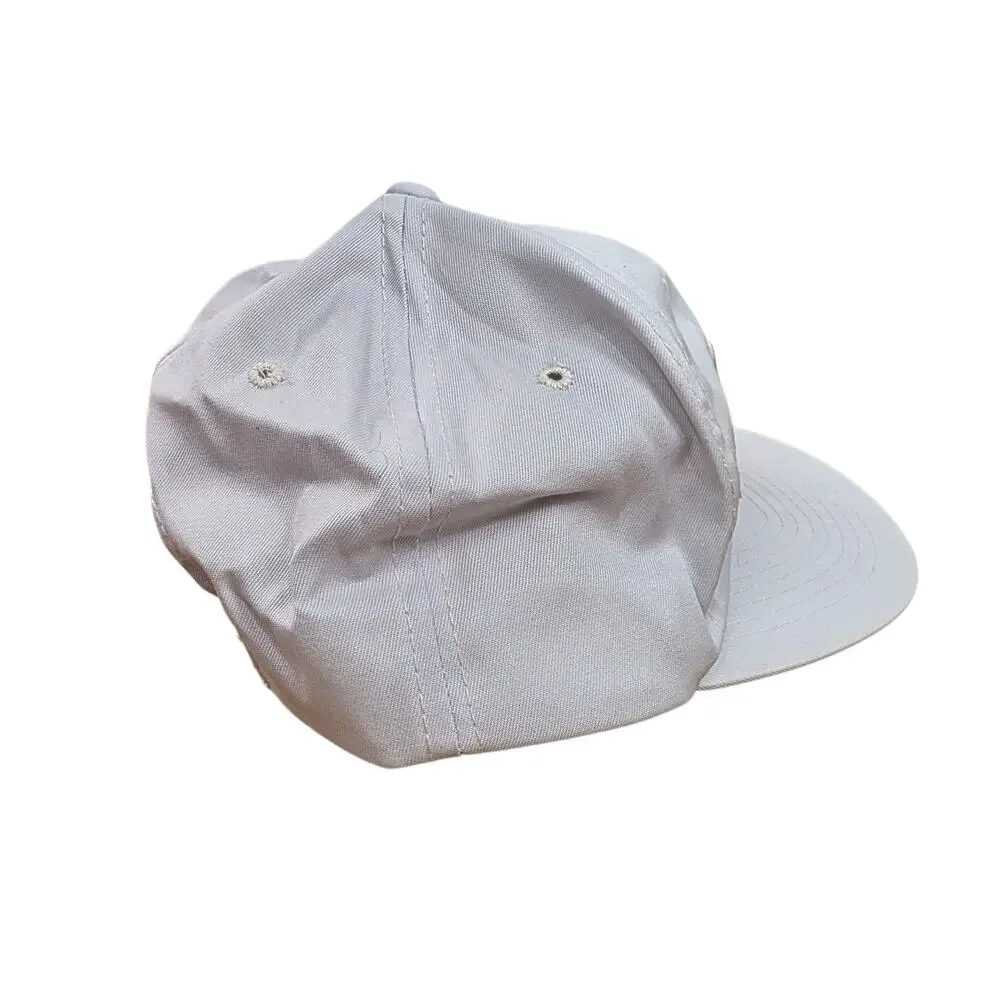 LA Lakers Sports Specialties 85 Champion Vtg Snapback Cap Hat Kareem Magic Rare - Picture 3 of 8
